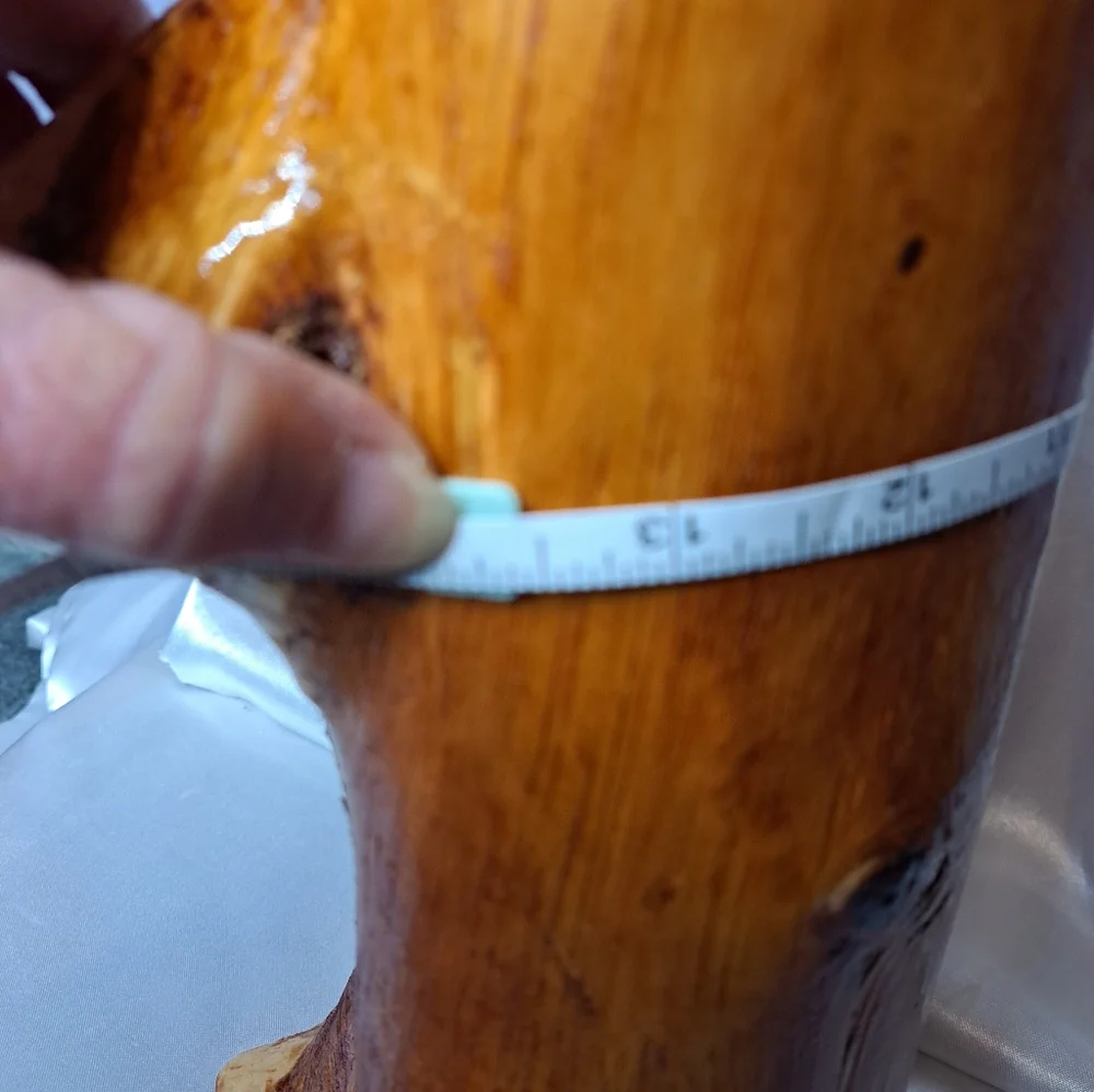 UNIQUE CEDAR Handcrafted Pen Holder